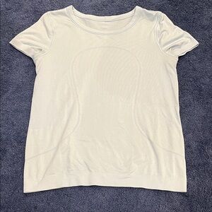 lululemon athletica light blue Short Sleeve Tee